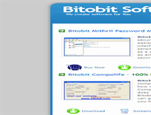 Tablet Screenshot of bitobit.com